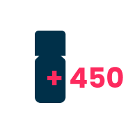 +450 referenser på webbplatsen